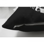 - Suet-K-5215-2 - Realhomes  Realhomes Çift Taraflı Black Frida Kahlo Basklı Süet Yastık Kılıfı Realhomes