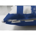 - Suet-K-5236lacivert-2 - Realhomes Koyu Yeşil Geometrik Kare Motifli Çift Taraflı Dekoratif Süet Yastık Kılıfı Realhomes