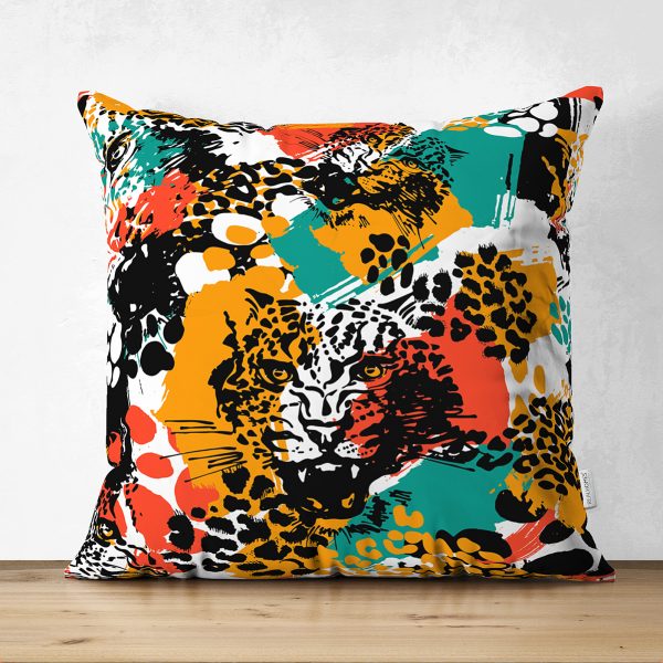 - Suet-K-5268 - Realhomes  Izgara Zeminde Gri Tonlama Dijital Baskılı Çift Taraflı Özel Tasarım Süet Kırlent Kılıfı Realhomes