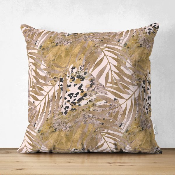 Zebra Desenli Çift Taraflı Özel Tasarım Dekoratif Süet Kırlent Kılıfı Realhomes