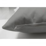 - Suet-K-5360fusya-2 - Realhomes  Fuşya Palmiye Yaprak Çift Taraflı Dijital Baskılı Çift Taraflı Dekoratif Süet Kırlent Kılıfı Realhomes