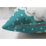 - Suet-K-54-2 - Realhomes Cup Cake Desenli Çift Taraflı Dijital Baskılı Dekoratif Süet Yastık Kırlent Kılıfı Realhomes