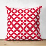 Realhomes Çift Taraflı Dijital Baskılı Dekoratif Süet Yastık Kırlent Kılıfı Realhomes