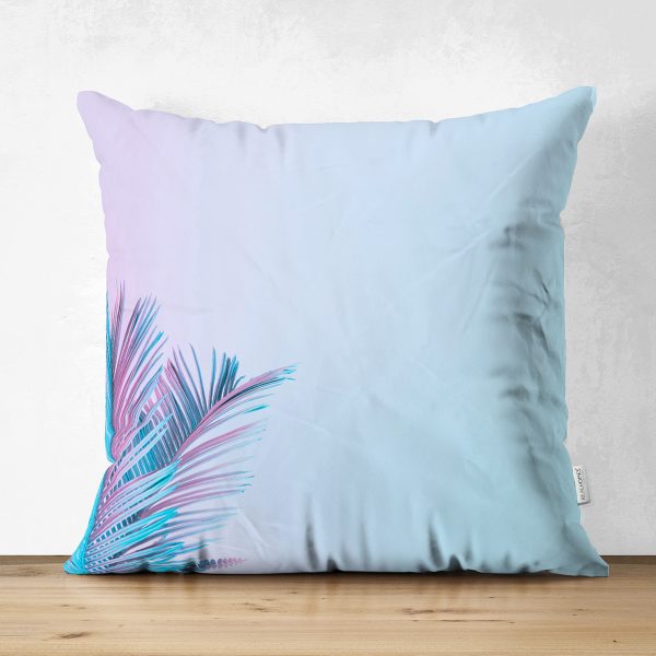 Realhomes Çift Taraflı Dijital Baskılı Dekoratif Süet Yastık Kırlent Kılıfı Realhomes