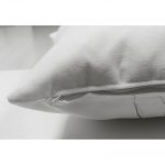 Çift Taraflı Karakalem Atatürk Portresi Dekoratif Süet Kırlent Kılıfı Realhomes