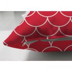 Realhomes Çift Taraflı Dijital Baskılı Dekoratif Süet Yastık Kırlent Kılıfı Realhomes