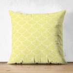 Realhomes Çift Taraflı Dijital Baskılı Dekoratif Süet Yastık Kırlent Kılıfı Realhomes