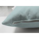 Modern Kirpik Dijital Baskılı Dekoratif Çift Taraflı Süet Yastık Kırlent Kılıfı Realhomes