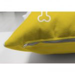 - Suet-K-5677-2 - Realhomes  Büyük Kemik Desenli Dijital Baskılı Modern Çift Taraflı Süet Yastık Kırlent Kılıfı Realhomes