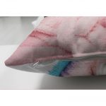 - Suet-K-5680-2 - Realhomes  Selfie Çekinen Köpek Modern Çift Taraflı Süet Yastık Kırlent Kılıfı Realhomes