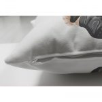 Çift Taraflı Stronger Than You Think Cat Modern Süet Yastık Kırlent Kılıfı Realhomes