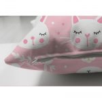 Çift Taraflı Sevimli Hayvanlar Dijital Baskılı Modern Süet Yastık Kırlent Kılıfı Realhomes