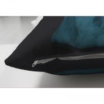 Çift Taraflı Sevimli Kedi Desenli Dijital Baskılı Modern Süet Yastık Kırlent Kılıfı Realhomes