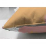 Realhomes Çift Taraflı Dijital Baskılı Özel Renkli Süet Kırlent Kılıfı Realhomes