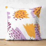 - Suet-K-5743 - Realhomes Realhomes Çift Taraflı Özel Dijital Baskılı Renklerde Dekoratif Süet Kırlent Kılıfı Realhomes