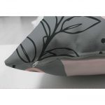 - Suet-K-5760-2 - Realhomes  Realhomes Çift Taraflı Bohemian Özel Tasarım Dekoratif Süet Yastık Kırlent Kılıfı Realhomes