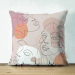 - tmp2000 - Realhomes Realhomes Çift Taraflı Bohemian Özel Tasarım Dekoratif Süet Yastık Kırlent Kılıfı Realhomes