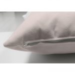 Çift Taraflı Pembe Zeminde Bohemian Özel Tasarım Süet Kırlent Kılıfı Realhomes