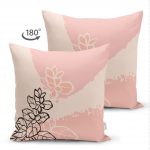 - Suet-K-5870-1-1 - Realhomes Realhomes Çift Taraflı Dijital Baskılı Dekoratif Modern Süet Yastık Kırlent Kılıfı Realhomes
