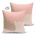 - Suet-K-5871-1 - Realhomes Realhomes Çift Taraflı Dijital Baskılı Özel Renkli Süet Kırlent Kılıfı Realhomes