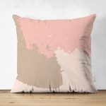 - Suet-K-5871 - Realhomes Realhomes Çift Taraflı Dijital Baskılı Özel Renkli Süet Kırlent Kılıfı Realhomes