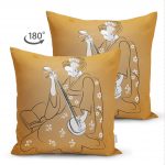 - Suet-K-5885-1 - Realhomes Realhomes Çift Taraflı Dijital Baskılı Özel Tasarım Dekoratif Modern Süet Kırlent Kılıfı Realhomes