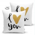 - Suet-K-603-1 - Realhomes Realhomes Çift Taraflı Dijital Baskılı Modern Süet Yastık Kırlent Kılıfı Realhomes