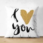 - Suet-K-603 - Realhomes Realhomes Çift Taraflı Dijital Baskılı Modern Süet Yastık Kırlent Kılıfı Realhomes