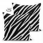 - Suet-K-605-1 - Realhomes  Realhomes Çift Taraflı Dijital Baskılı Modern Süet Yastık Kırlent Kılıfı Realhomes