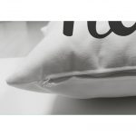 - Suet-K-606-2 - Realhomes  Çift Taraflı Home Sweet Home Dijital Baskılı Dekoratif Süet Yastık Kırlent Kılıfı Realhomes