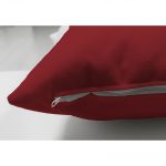 - Suet-K-6739-2 - Realhomes  Çift Taraflı Süet Bordo Renkli Dekoratif Süet Yastık Kırlent Kılıfı Realhomes