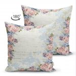 - Suet-K-704-1 - Realhomes Realhomes Çift Taraflı Dijital Baskılı Dekoratif Süet Yastık Kırlent Kılıfı Realhomes