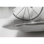 - Print - Realhomes Çift Taraflı Fashion Girl Dijital Baskılı Modern Süet Yastık Kırlent Kılıfı Realhomes