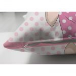 - girlcupcake - Realhomes  Çift Taraflı Fashion Girl Dijital Baskılı Modern Süet Yastık Kırlent Kılıfı Realhomes