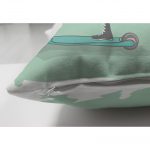 - scootergirl.eps - Realhomes Çift Taraflı Fashion Girl Dijital Baskılı Modern Süet Yastık Kırlent Kılıfı Realhomes