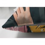 - Suet-K-735-2 - Realhomes  Çift Taraflı Pop Art Resimli Dijital Baskılı Dekoratif Süet Yastık Kırlent Kılıfı Realhomes