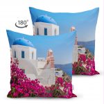 - Suet-K-744-1 - Realhomes Realhomes Çift Taraflı Dijital Baskılı Dekoratif Süet Yastık Kırlent Kılıfı Realhomes