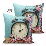 - Suet-K-745-1 - Realhomes  Realhomes Çift Taraflı Dijital Baskılı Dekoratif Süet Yastık Kırlent Kılıfı Realhomes