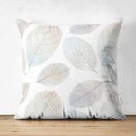 - Suet-K-757 - Realhomes Realhomes Çift Taraflı Dijital Baskılı Dekoratif Süet Yastık Kırlent Kılıfı Realhomes