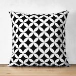 - Suet-K-764 - Realhomes Realhomes Çift Taraflı Dijital Baskılı Dekoratif Süet Yastık Kırlent Kılıfı Realhomes