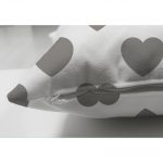 - Suet-K-785-2 - Realhomes Çift Taraflı Kalp Desen Dijital Baskılı Süet Yastık Kırlent Kılıfı Realhomes