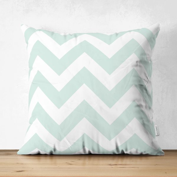 - Suet-K-793 - Realhomes  Çift Taraflı Modern Kalp Desenli Dijital Baskılı Süet Yastık Kırlent Kılıfı Realhomes