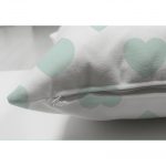 - Suet-K-796-2 - Realhomes Çift Taraflı Kalp Desen Dijital Baskılı Süet Yastık Kırlent Kılıfı Realhomes