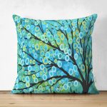 - Suet-K-804 - Realhomes  Realhomes Çift Taraflı Dijital Baskılı Süet Yastık Kırlent Kılıfı Realhomes