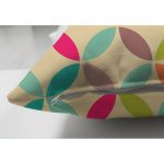 Realhomes Çift Taraflı Dijital Baskılı Süet Yastık Kırlent Kılıfı Realhomes