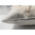 Çift Taraflı Leopar Desenli Dijital Baskılı Süet Yastık Kırlent Kılıfı Realhomes