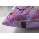 Realhomes Çift Taraflı Dijital Baskılı Süet Yastık Kırlent Kılıfı Realhomes