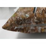 - Suet-K-815-2 - Realhomes  Çift Taraflı Modern Bisiklet Desen Dijital Baskılı Süet Yastık Kırlent Kılıfı Realhomes