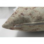 Çift Taraflı Modern Çiçek Desen Dijital Baskılı Süet Yastık Kırlent Kılıfı Realhomes