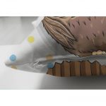 Çift Taraflı Modern Baykuş Desen Dijital Baskılı Süet Yastık Kırlent Kılıfı Realhomes